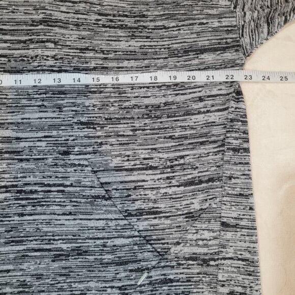 Bench Heathered Gray Cowl Neck Sweater - Size Extra Large - Picture 6 of 8